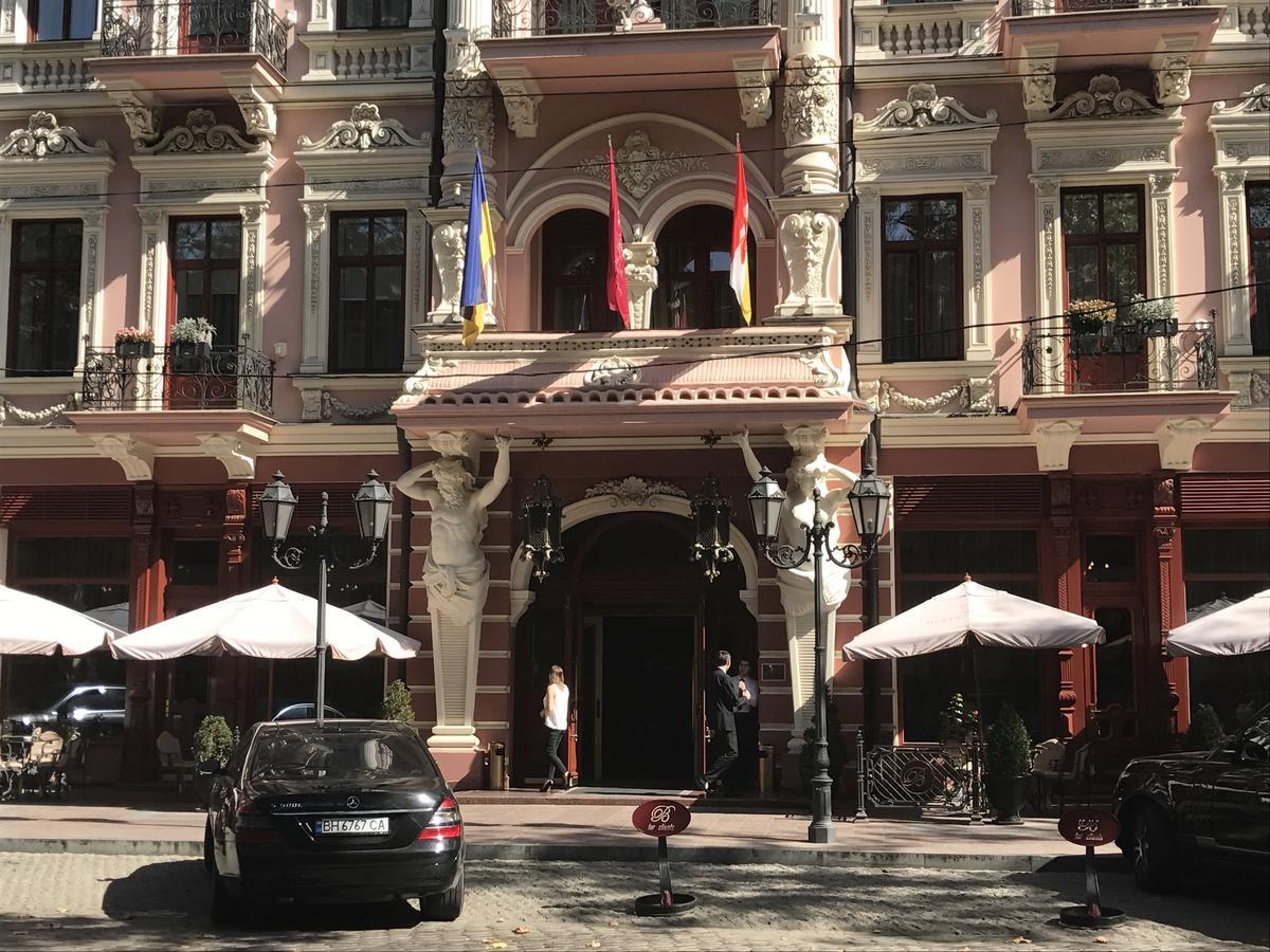 Arnautsky Apartment โอเดสซา ภายนอก รูปภาพ